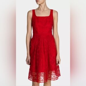 Karen Millen Embroidered organza Dress